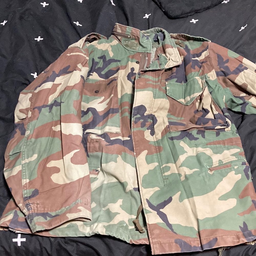 Military jacket